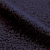 Curly Fleece MARINE Navy Blue